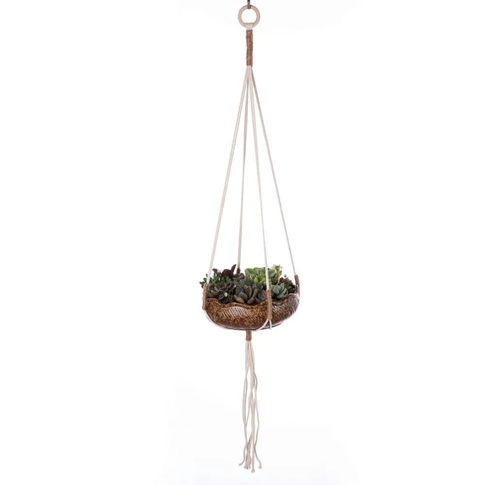 Macrame Pot Hanger